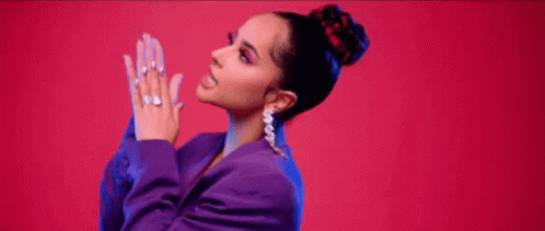 Becky G Clap GIF - Becky G Clap Stage GIFs
