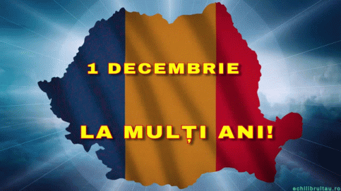 Ziua Nationala A Romaniei 1decembrie GIF - Ziua Nationala A Romaniei 1decembrie Romania GIFs