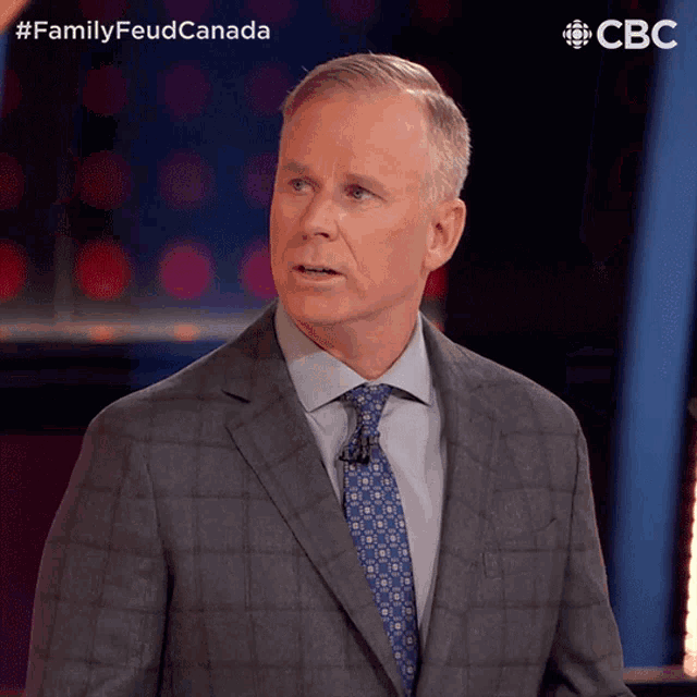 Huh Gerry Dee GIF - Huh Gerry Dee Family Feud Canada GIFs