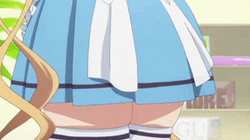 Anime Thighs Blend S GIF - Anime Thighs Blend S GIFs