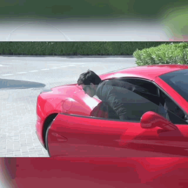 Parth Samthaan Cool GIF - Parth Samthaan Cool Off The Car GIFs