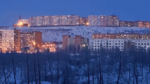 норильск россия GIF - Norilsk Russia Scenery GIFs