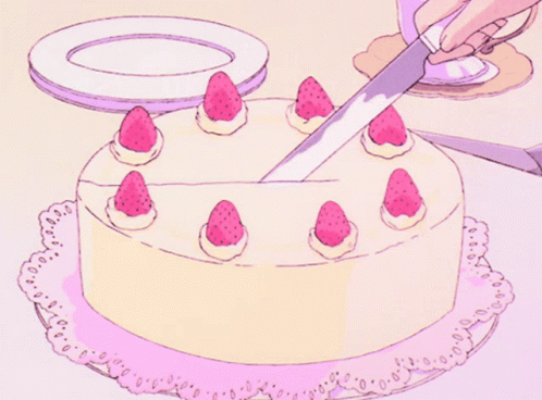 Food Anime GIF - Food Anime Desserts GIFs