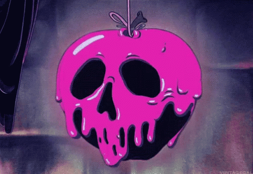 Poison Apple GIF - Poison Apple Snow GIFs