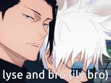 lyse and bro ( ily bro ) is written on a cartoon