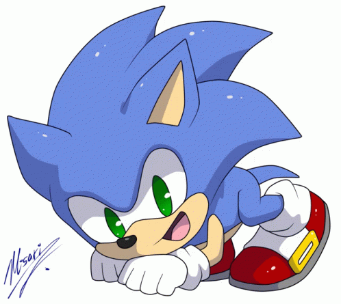 Sonic Kawaii GIF