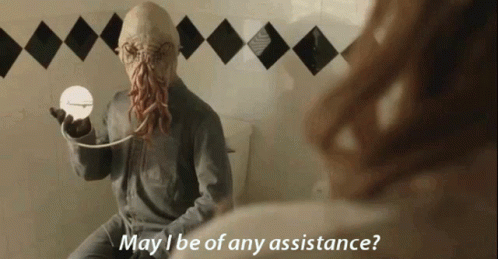 Ood Doctor Who GIF - Ood Doctor Who May I Be Of Any Assistance GIFs