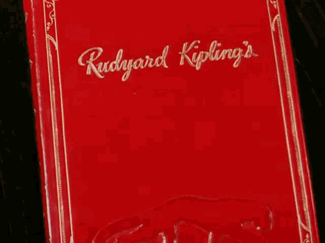 Jungle Book Rudyard Kipling GIF - Jungle Book Rudyard Kipling GIFs