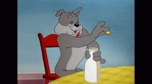 Tom And Jerry Lick GIF - Tom And Jerry Lick GIFs