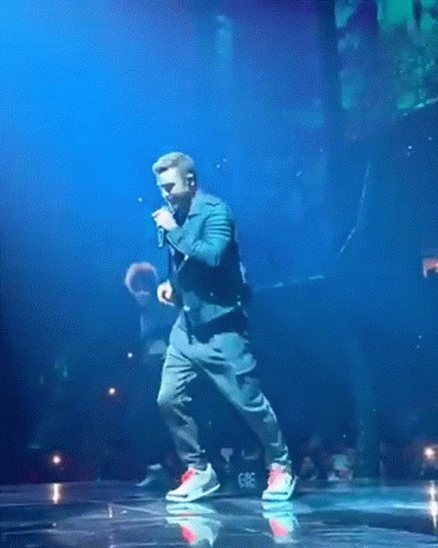 Justin Timberlake Heel GIF