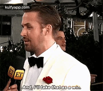 Et Etand, I Take Thatas A Win..Gif GIF - Et Etand I Take Thatas A Win. Ryan Gosling GIFs