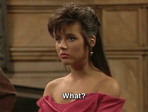 Wut GIF - Saved By The Bell What Confused GIFs