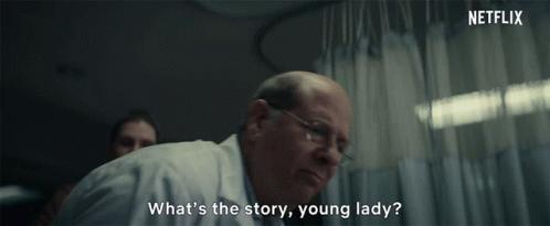 Whats The Story Young Lady Fill Me In GIF - Whats The Story Young Lady Fill Me In Tell Me GIFs