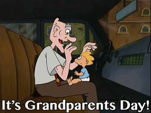It'S Grandparents Day! GIF