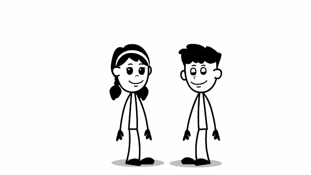 a cartoon of a man carrying a woman in his arms with the words `` good morning baby '' written above them .