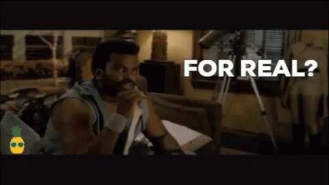 For Real Pineapple Express GIF - For Real Pineapple Express Craig Robinson GIFs