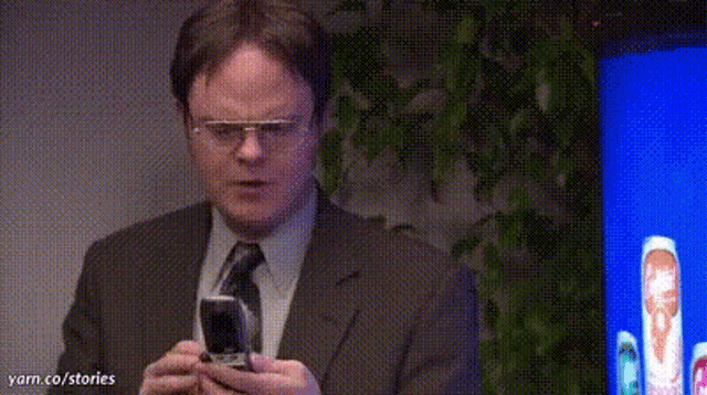 The Office Personal Day GIF - The Office Personal Day Personnel Day GIFs
