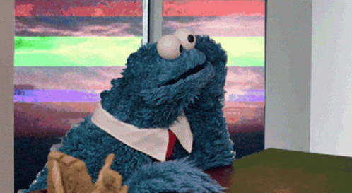 Cookie Monster Monster Patience GIF - Cookie Monster Monster Patience GIFs