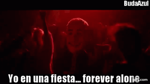 Forever Alone Party GIF - Forever Alone Party Club GIFs