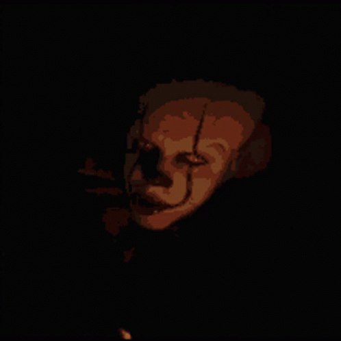 Scare Jump GIF - Scare Jump Pennywise GIFs