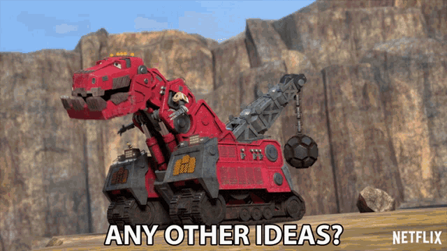 Any Other Ideas Ty Rux GIF - Any Other Ideas Ty Rux Dinotrux GIFs