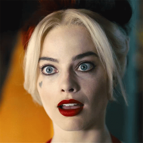 Oh Harley Quinn GIF - Oh Harley Quinn Margot Robbie GIFs