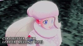 a cartoon character named circchester gym leader melony