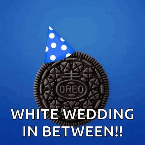 Oreo Cookie GIF - Oreo Cookie Party Hat GIFs