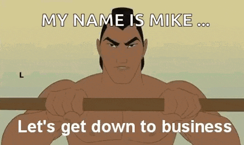 Letsgetdowntobusiness Mulan GIF