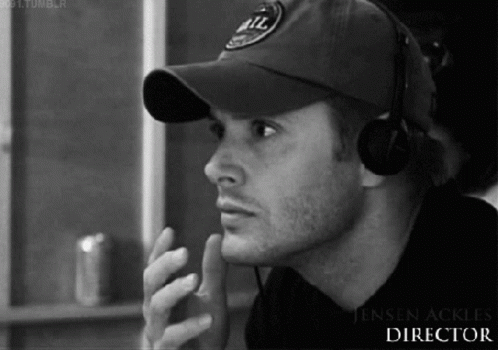 Excited Jensen GIF - Excited Jensen Ackles GIFs
