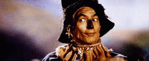 Scarecrow Wizard Of Oz GIF