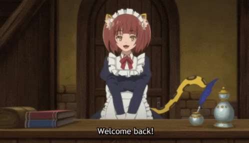 Welcome Back Cat Girl GIF - Welcome Back Cat Girl Cat Woman GIFs