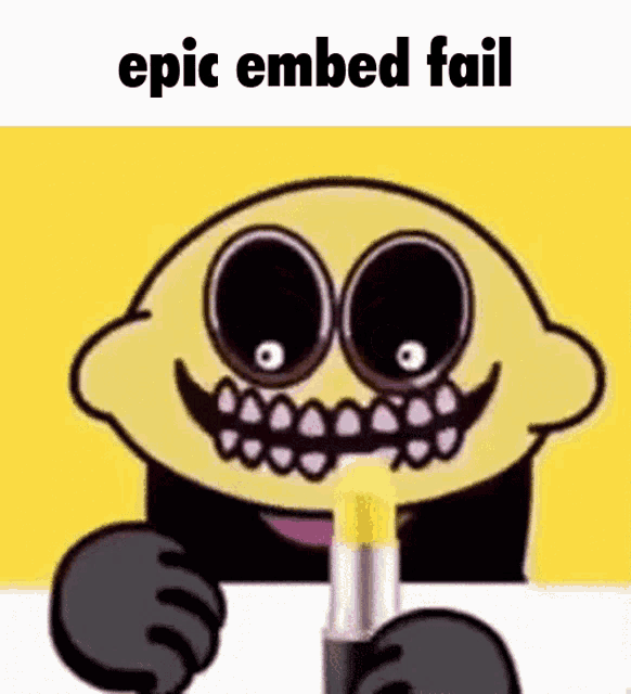 Epic Embed Fail Epic GIF