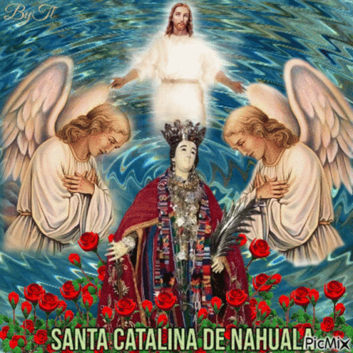 Santa Catalina De Nahuala Angel GIF - Santa Catalina De Nahuala Angel Dios GIFs