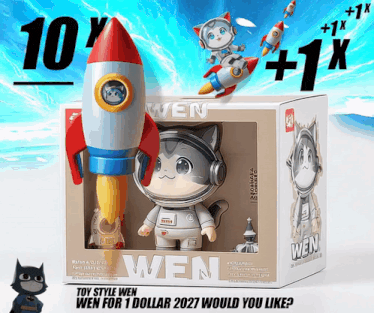 toy style wen wen for 1 dollar 2021 would you like