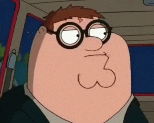 Peter Griffin Family Guy GIF - Peter Griffin Family Guy Oh Well Nevermind Then GIFs