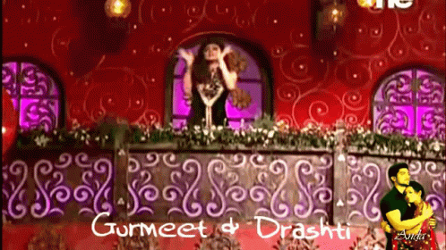 Gurmeet Choudhary Drashti Dhami GIF - Gurmeet Choudhary Drashti Dhami Dancing GIFs