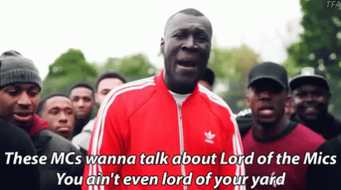 Stormzy GIF - Stormzy Grime Lord GIFs