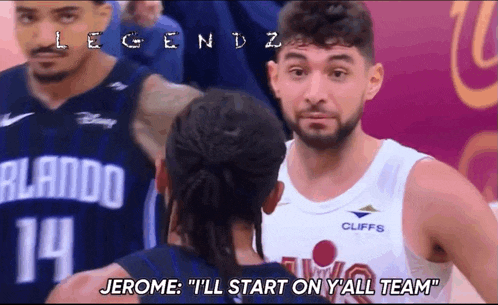 a basketball player with the number 14 on his shirt