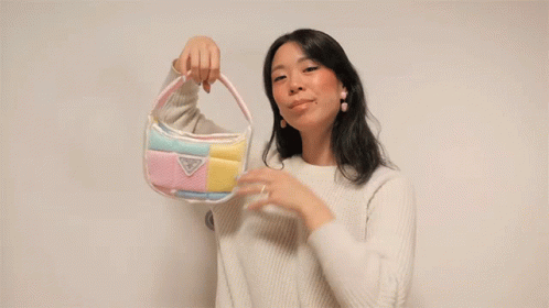 Look At This Bag Withwendy GIF - Look At This Bag Withwendy Presenting GIFs