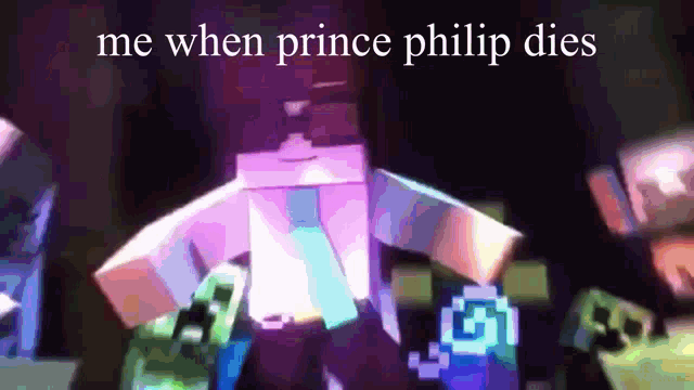 Me When Prince Philip Die GIF - Me When Prince Philip Die GIFs