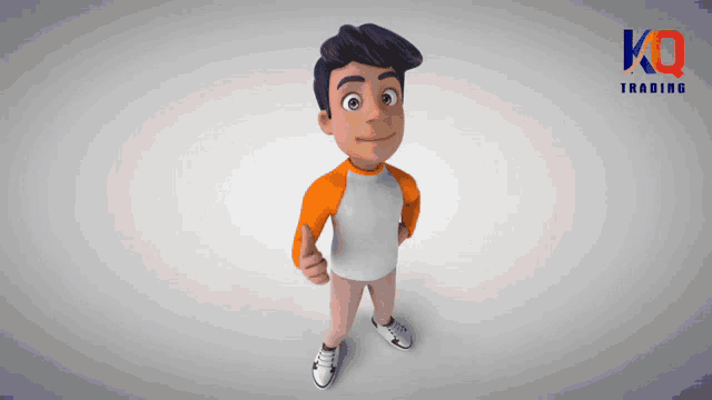 a cartoon character standing in front of the word pire