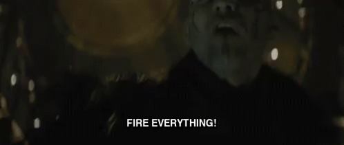 Fire Everything - Everything GIF - Everything Fire Everything Star Trek GIFs