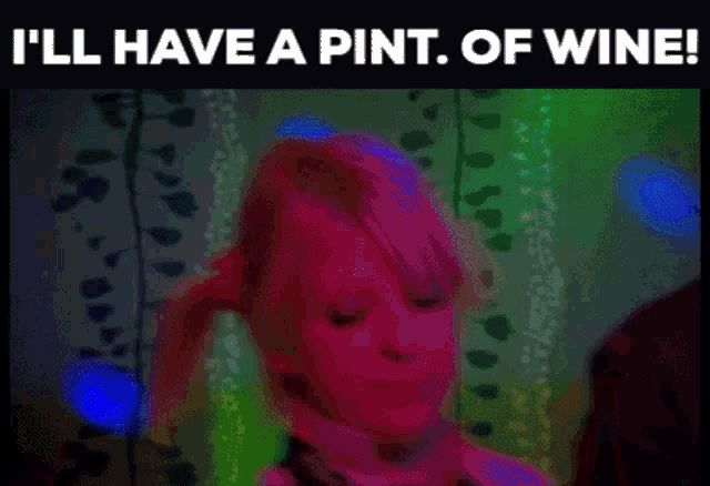 Gavin And Stacey Nessa GIF - Gavin And Stacey Nessa Pint GIFs