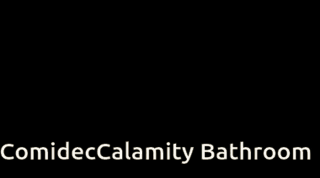 Bathroom Comidec Calamity GIF - Bathroom Comidec Calamity GIFs
