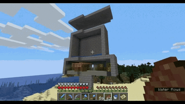 Minecraft Building GIF - Minecraft Building Bricks GIFs