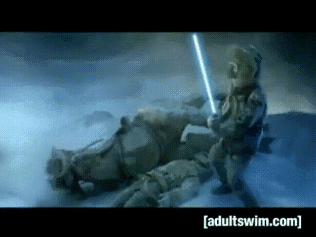 Tauntaun Get Your Own GIF
