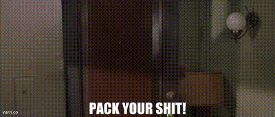 Boondock Saints Rocco GIF - Boondock Saints Rocco Pack Your Shit GIFs