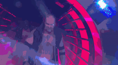 The Butcher And The Blade Entrance GIF - The Butcher And The Blade The Butcher The Blade GIFs