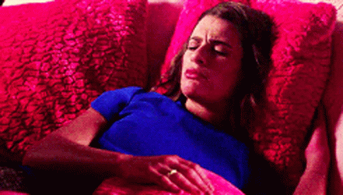 Glee Rachel Berry GIF - Glee Rachel Berry Sleeping GIFs
